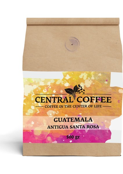Guatemala Antigua 500 gr Öğütülmüş Filtre
