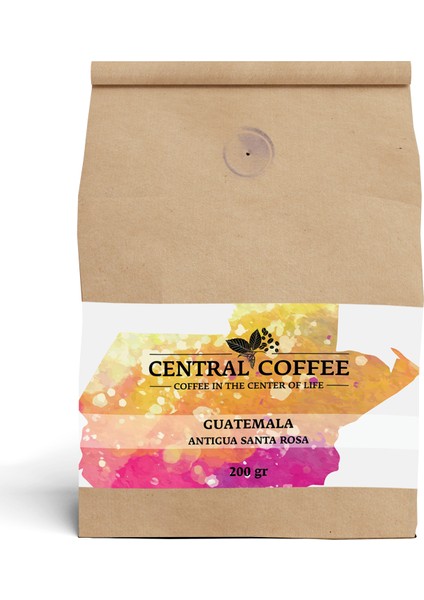 Guatemala Antigua 200 gr Öğütülmüş Filtre