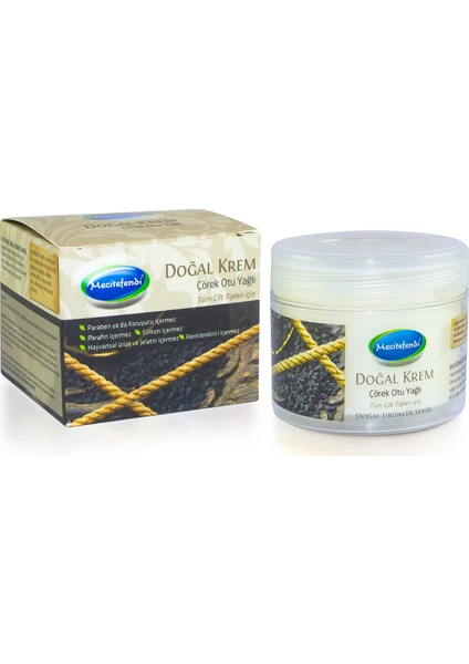 Doğal Krem 100 ml - Çörek Otu