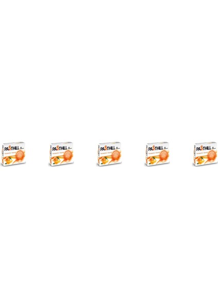 Pasthill Portakal & C Vitamini 24 Drops 5 Kutu