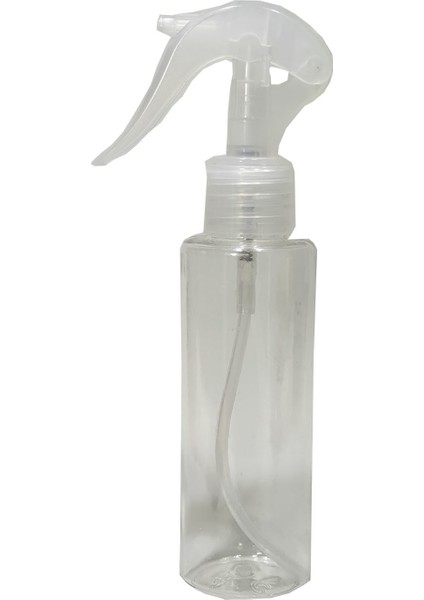 Boş Pet Şişe Ambalaj 100 ml Valf Sprey 10'lu
