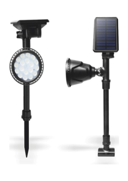 Opto Solar LED Spot Aydınlatma Beyaz Işık 15 W