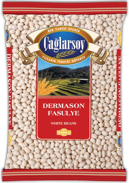 Dermason Fasulye 2,5 kg