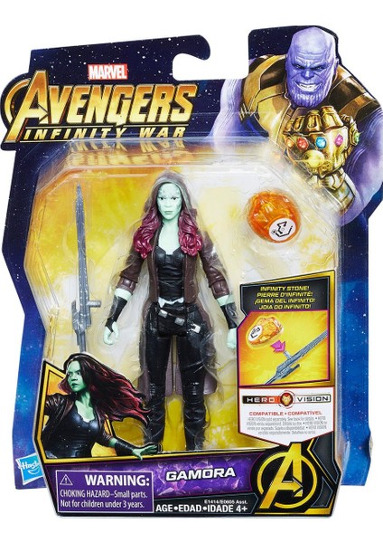 : Infinity War Gamora Figür ve Sonsuzluk Taşı