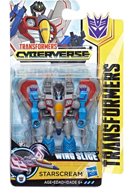 Cyberverse Küçük Figür - Starscream