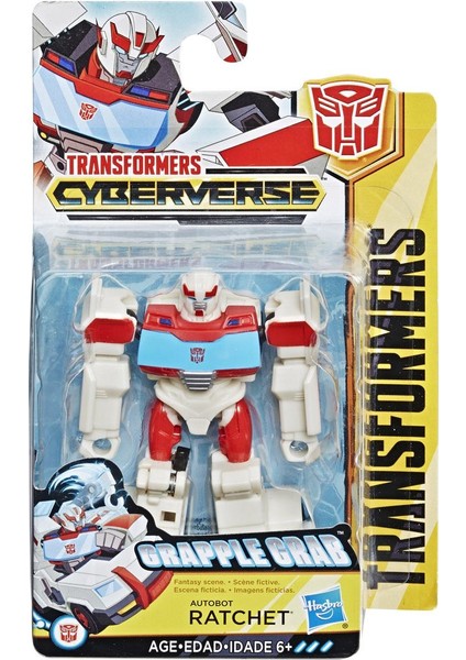 Cyberverse Küçük Figür - Autobot Ratchet