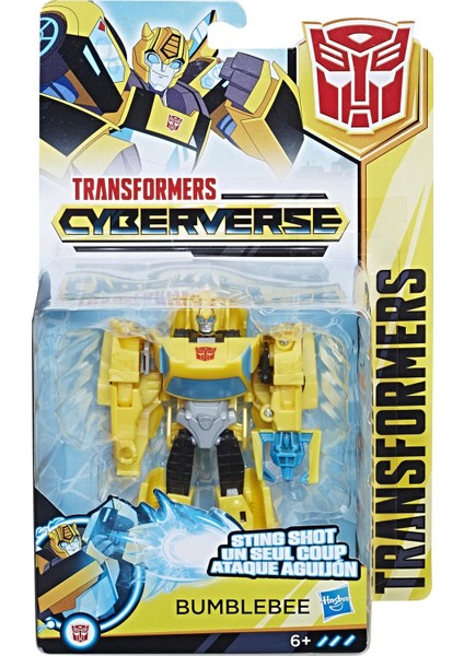 Cyberverse Figür - Bumblebee