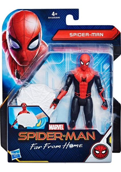Spider-Man: Far From Home Film Figür - Spider-Man (Ağ Kalkanı)