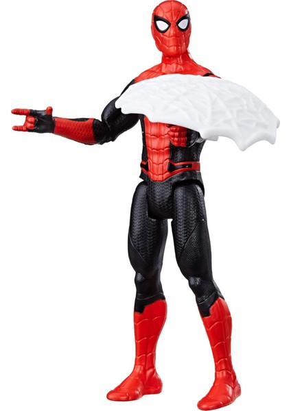 Spider-Man: Far From Home Film Figür - Spider-Man (Ağ Kalkanı)