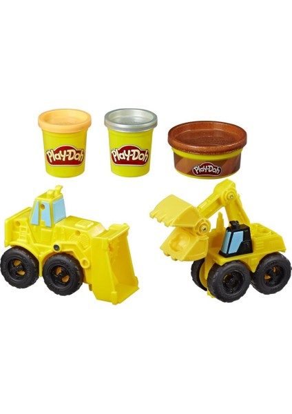 Çalışkan Buldozer ve Kepçe
