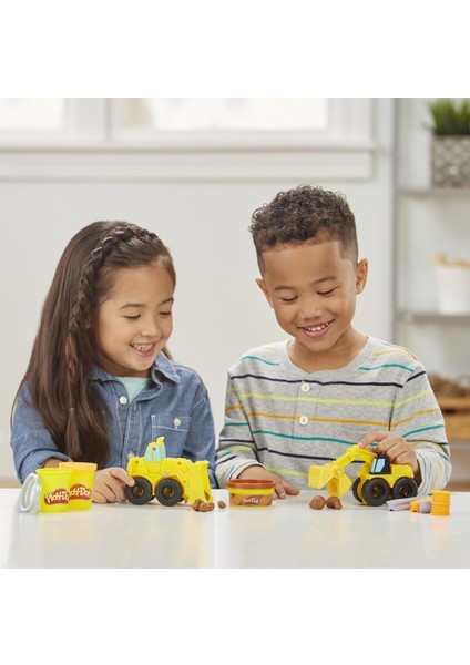 Çalışkan Buldozer ve Kepçe
