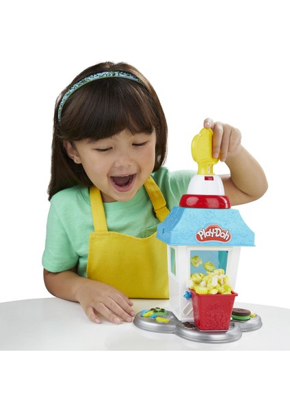 Play Doh Patlamış Mısır Partisi