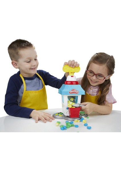 Play Doh Patlamış Mısır Partisi