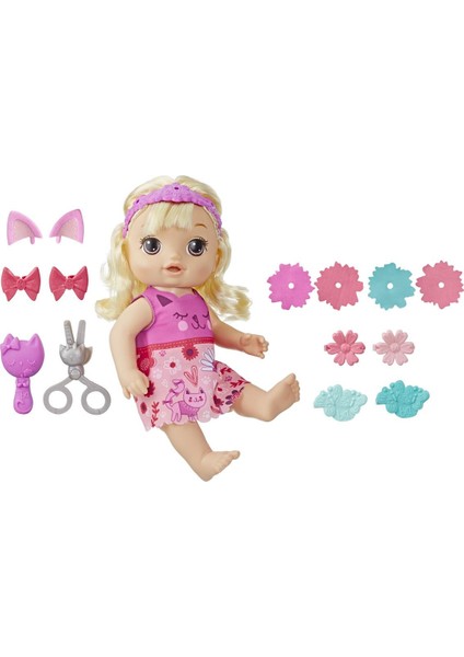 Baby Alive Bebeğimle Saç Tasarımı Sarışın