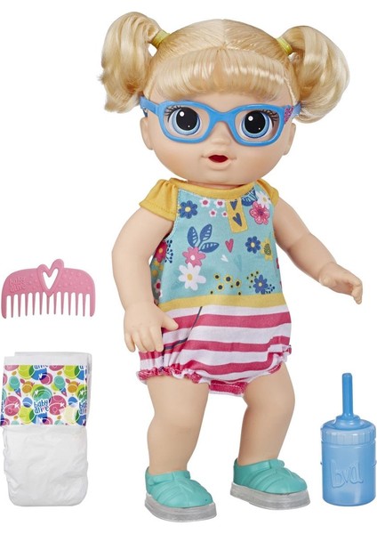 Baby Alive Işıklı Ayakkabılarıyla Neşeli Bebeğim