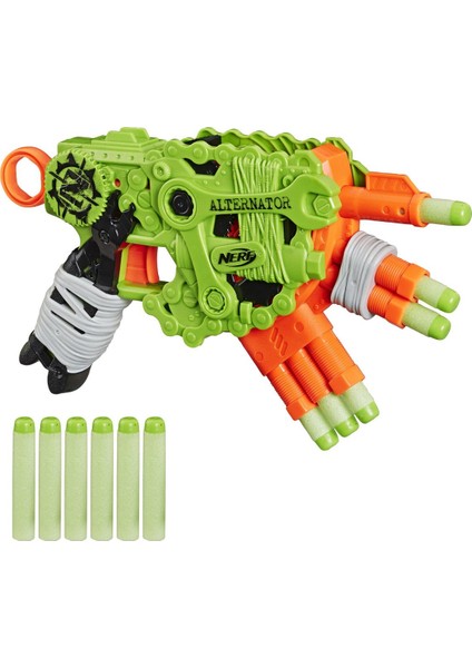 Zombie Strike Alternator