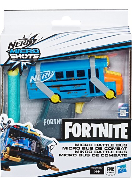 MicroShots Fortnite Battle Bus