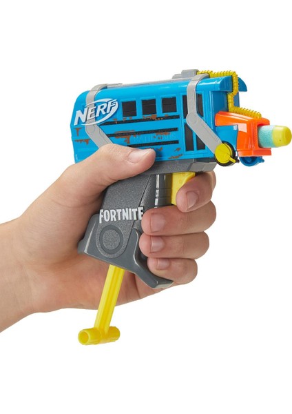 MicroShots Fortnite Battle Bus