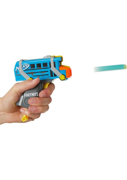 MicroShots Fortnite Battle Bus