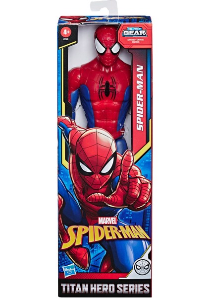 Marvel Spider-Man Titan Hero Figür