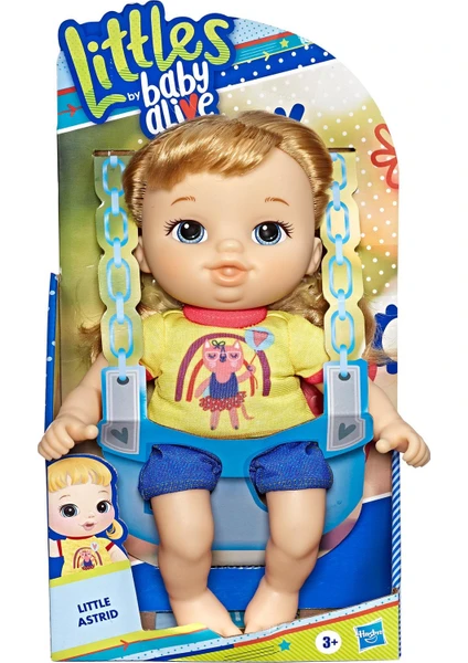 Baby Alive Minik Bebeğim Astrid