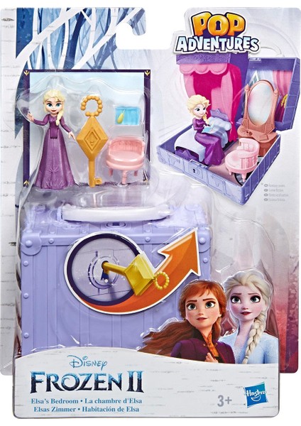 2 Pop Adventures Elsa'nın Odası Oyun Seti