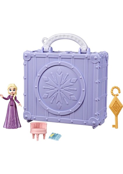 2 Pop Adventures Elsa'nın Odası Oyun Seti