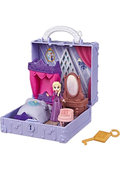 2 Pop Adventures Elsa'nın Odası Oyun Seti