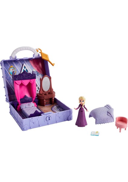 2 Pop Adventures Elsa'nın Odası Oyun Seti