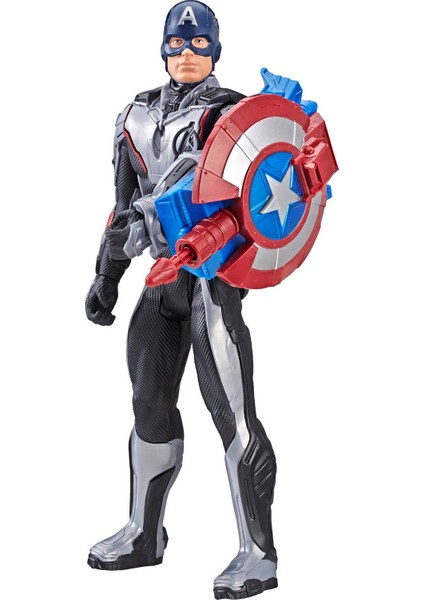 Avengers: Endgame Titan Hero Power FX Captain America Figür