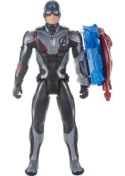 Avengers: Endgame Titan Hero Power FX Captain America Figür