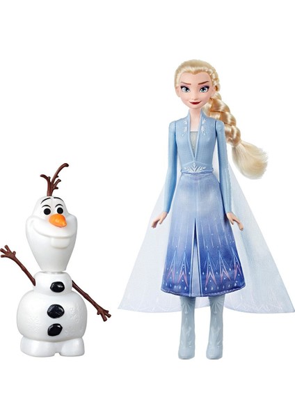 Disney Frozen 2 Konuşan Olaf ve Elsa