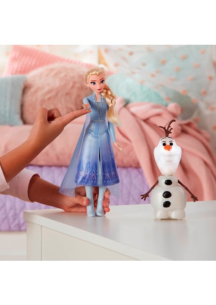 Disney Frozen 2 Konuşan Olaf ve Elsa