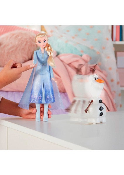 Disney Frozen 2 Konuşan Olaf ve Elsa