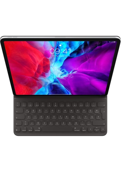 iPad Pro 12.9" (4.Nesil) Smart Keyboard Folio Türkçe F Klavye MXNL2TU/A