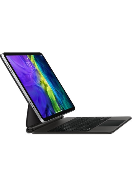 11 inç iPad Pro (3. nesil) ve iPad Air (4. nesil) için Magic Keyboard Türkçe Q Klavye Siyah MXQT2TQ/A