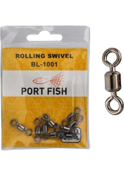 Rolling Swivel Fırdöndü