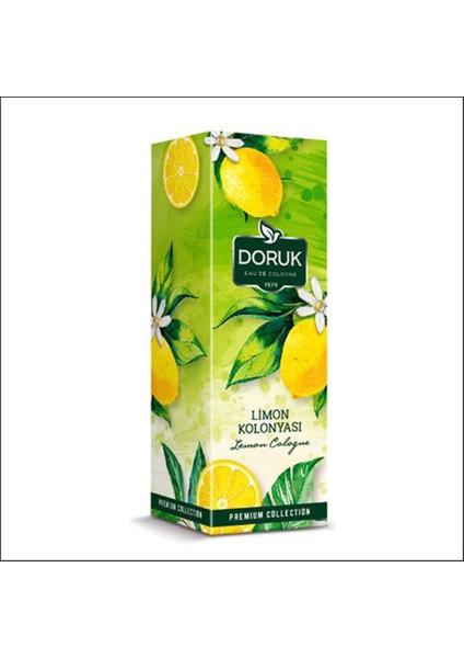 Doruk Limon Kolonyası 200 ml x 4 Adet