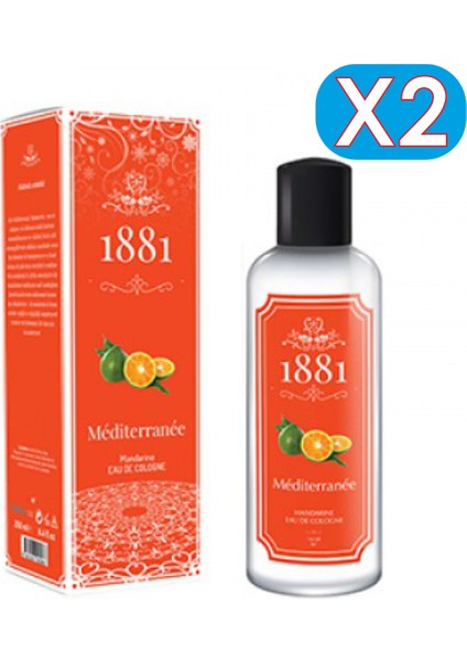 Kolonya 250 ml Mandarina fiyatları