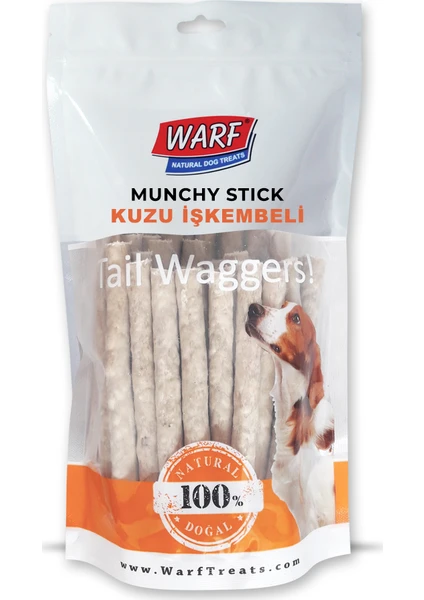 Kuzu Işkembeli Munchy Çubuk 40'lı 400 gr