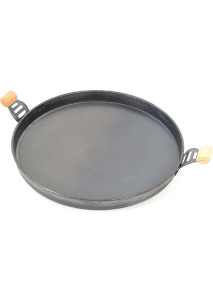 Mangalsepetim Kulplu Sac Kavurma Tava 42 cm