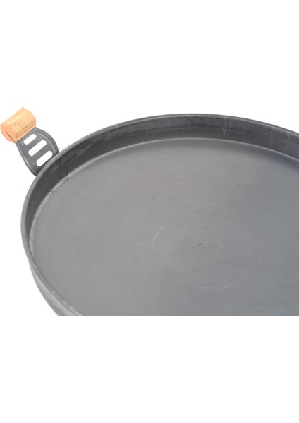Mangalsepetim Kulplu Sac Kavurma Tava 42 cm