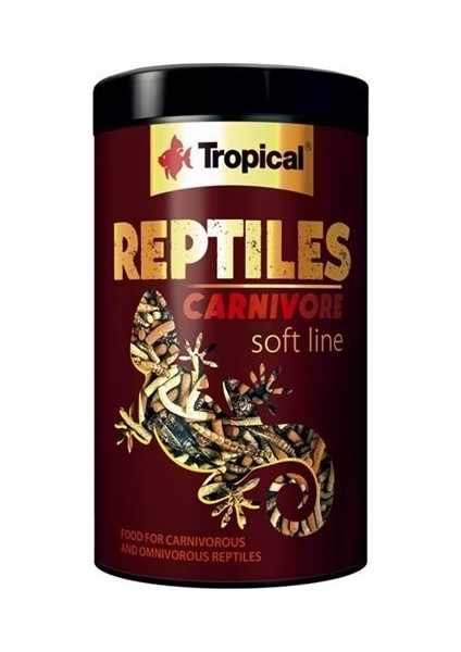 Reptiles Carnivore Soft Line 1000 ml 260 gr Kutu