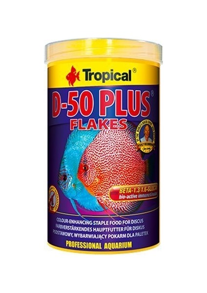 D-50 Plus Flakes 1000 ml - 200 gr
