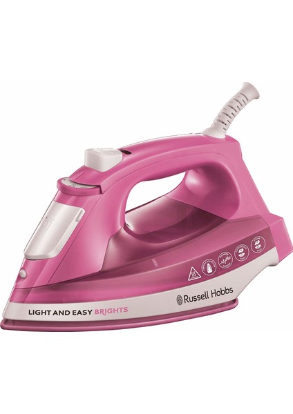 Light & Easy 2400W Ütü - Pembe