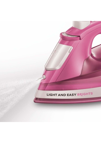 Light & Easy 2400W Ütü - Pembe