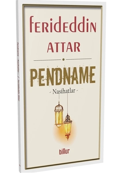 Pendname - Feridüddin Attar