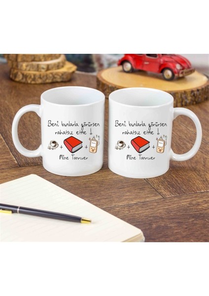 İsme Özel Rahatsız Etme Temalı Kupa Bardak fiyatları