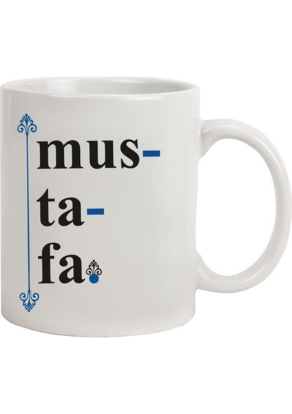 İsme Özel Tasarımlı Kupa Bardak - Isim Hece fırsatları