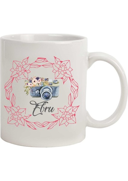 İsme Özel Tasarımlı Kupa Bardak - Fotoğrafçı